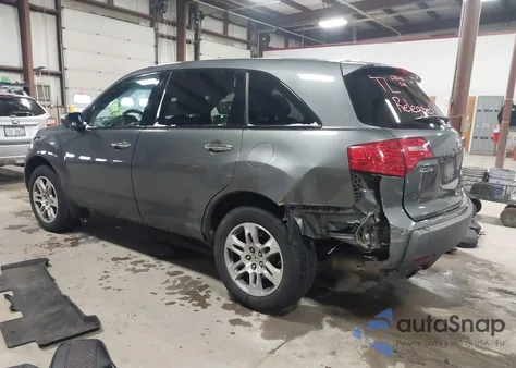 2008 Acura Mdx z USA, uszkodzony, nr VIN 2HNYD28258H524139